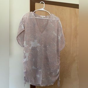 PAISLEY SWIMSUIT COVER